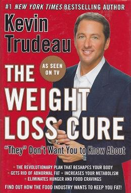 Book Cover of The Weight Loss Cure by Kevin Trudeau